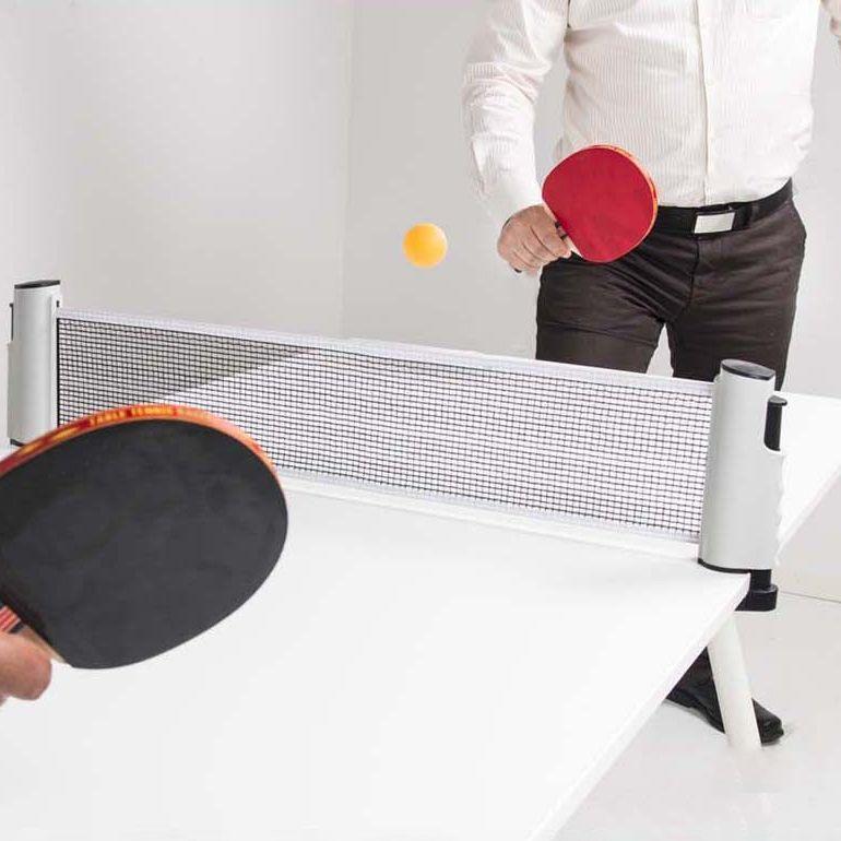 Red Ping Pong – malla adaptable a cualquier mesa ABS 19-15 cm – MK-DM007-3