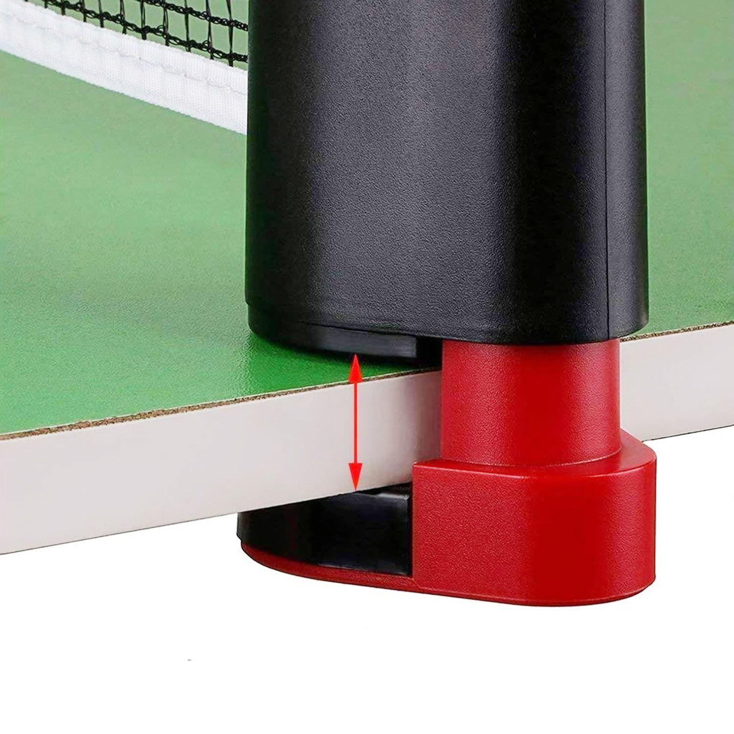 Red Ping Pong – malla adaptable a cualquier mesa ABS 19-15 cm – MK-DM007-4