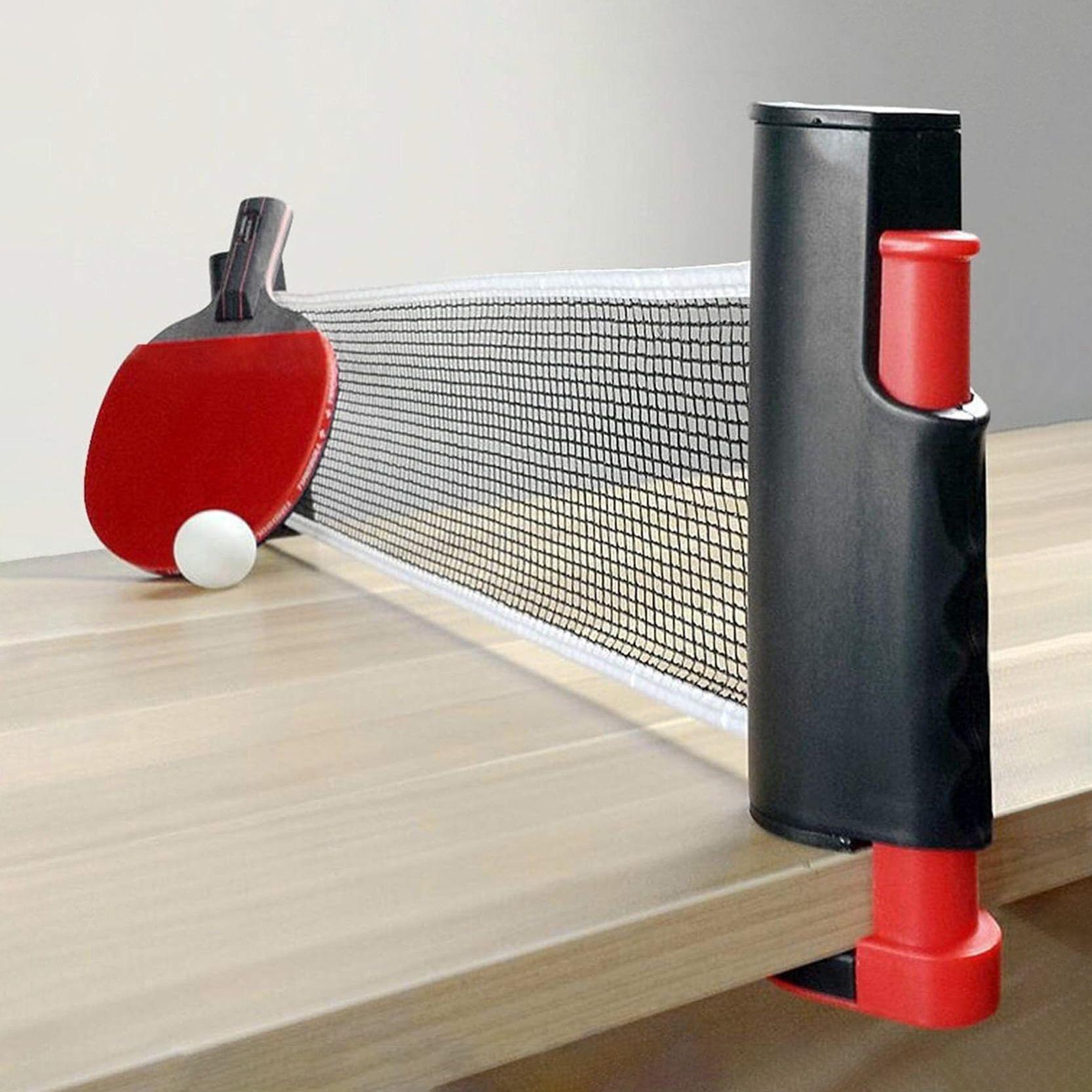 Red Ping Pong – malla adaptable a cualquier mesa ABS 19-15 cm – MK-DM007-5