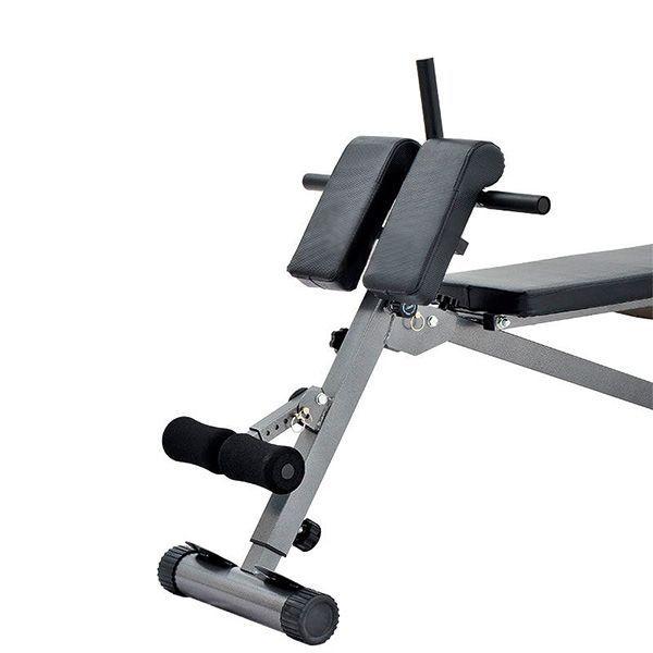 Banco banca de abdominales y silla romana 2 en 1 MK-033-5