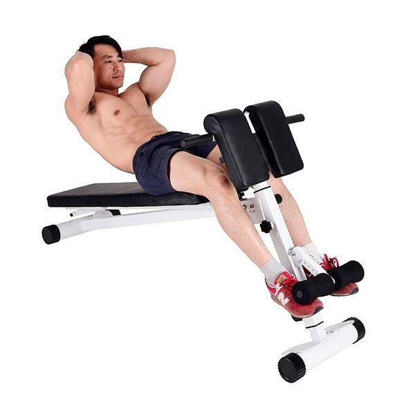 Banco banca de abdominales y silla romana 2 en 1 MK-033-3