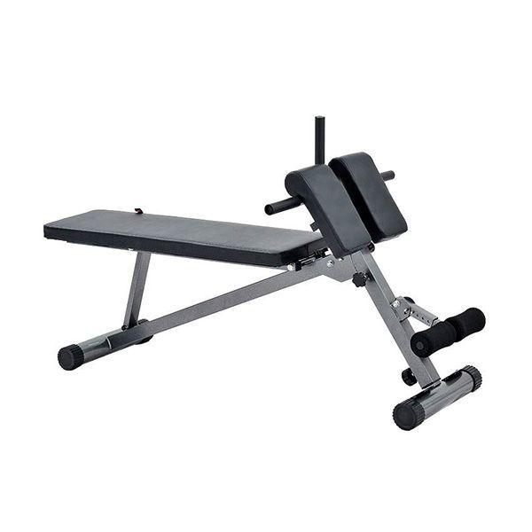 Banco banca de abdominales y silla romana 2 en 1 MK-033-0