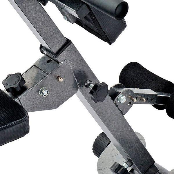 Banco banca de abdominales y silla romana 2 en 1 MK-033-4