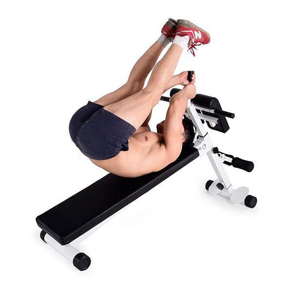 Banco banca de abdominales y silla romana 2 en 1 MK-033-1