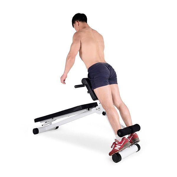 Banco banca de abdominales y silla romana 2 en 1 MK-033-2