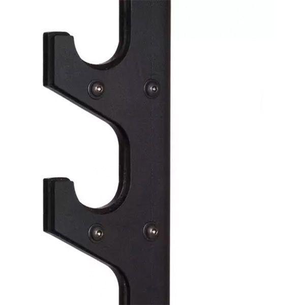 Rack de muralla horizontal para barras olímpicas Sd-r6035-w-4
