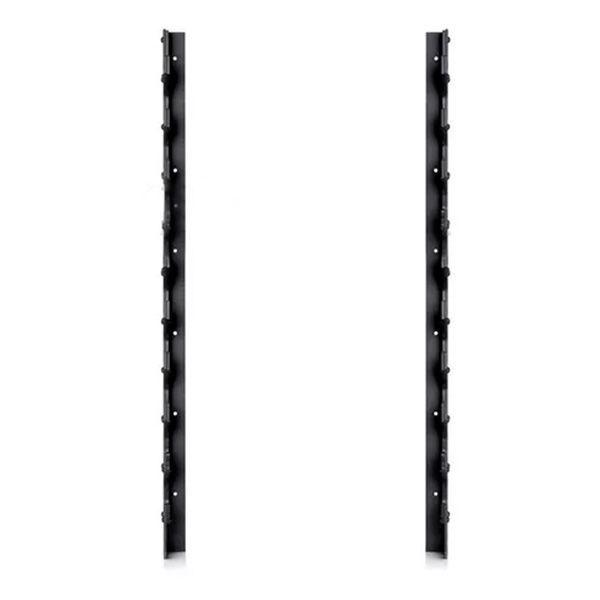 Rack de muralla horizontal para barras olímpicas Sd-r6035-w-2