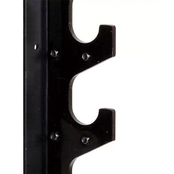 Rack de muralla horizontal para barras olímpicas Sd-r6035-w-3