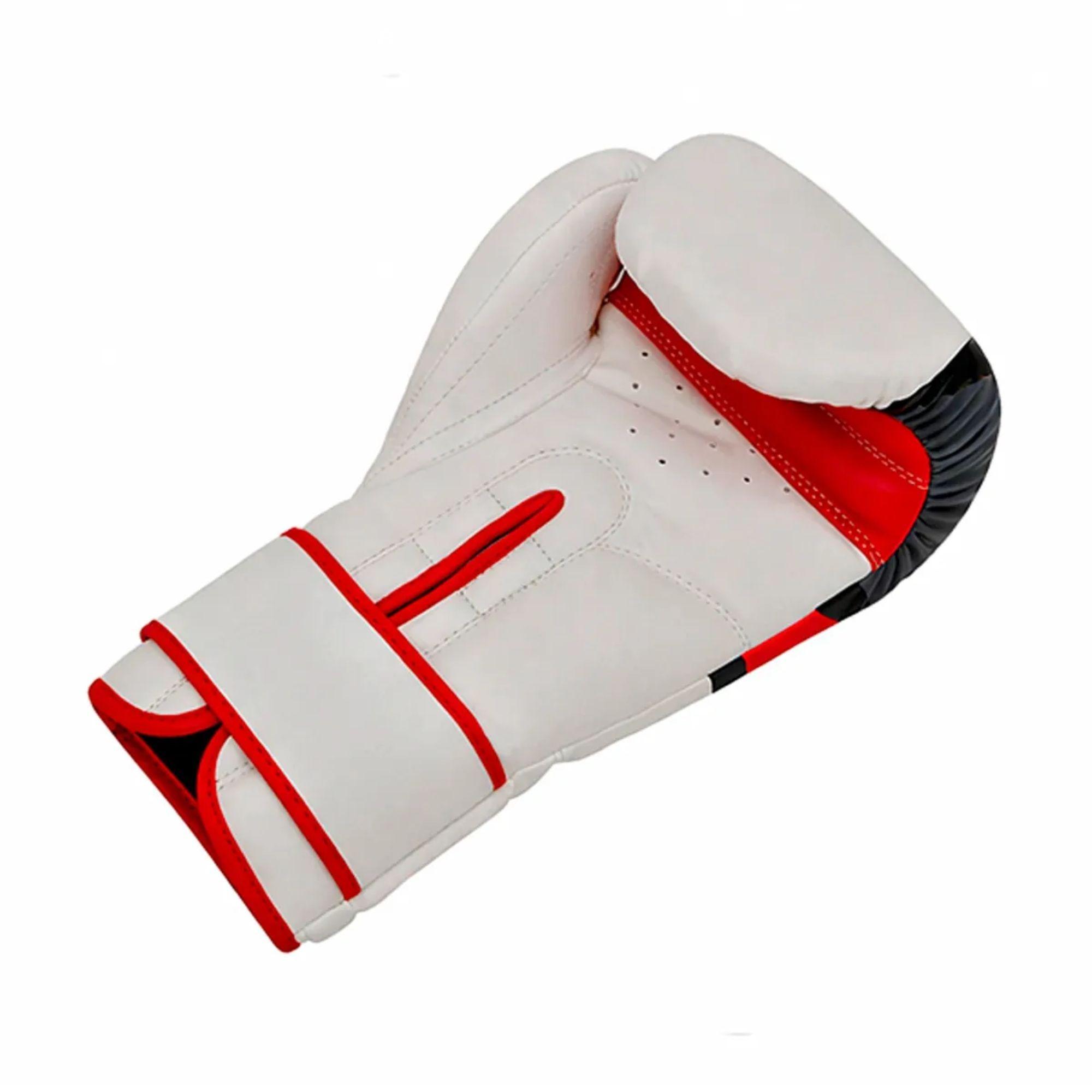 GUANTES DE BOXEO KATANA - F7 ERGO – BGR-F7PK - ROJO NEGRO - 14 ONZ / 14 ONZ-3