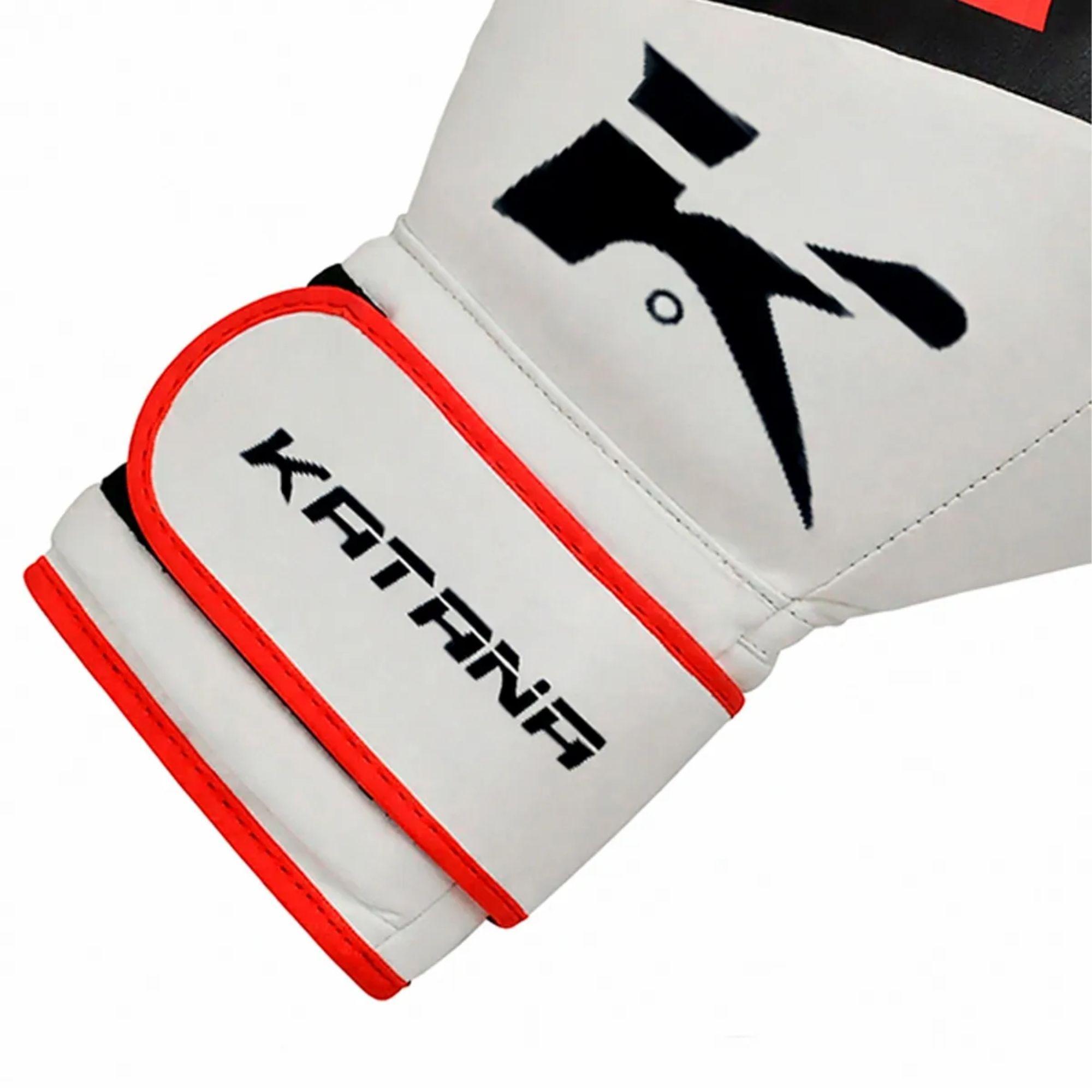 GUANTES DE BOXEO KATANA - F7 ERGO – BGR-F7PK - ROJO NEGRO - 14 ONZ / 14 ONZ-5