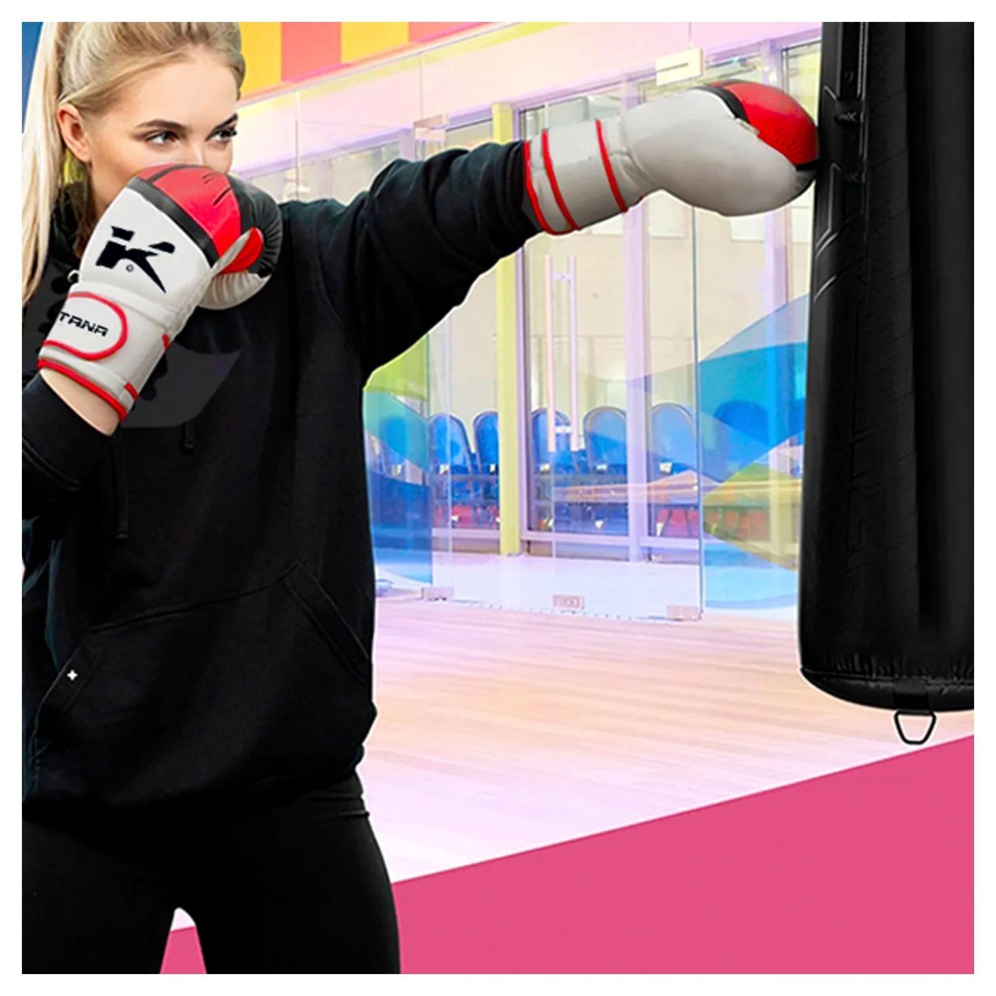 GUANTES DE BOXEO KATANA - F7 ERGO – BGR-F7PK - ROJO NEGRO - 14 ONZ / 14 ONZ-6
