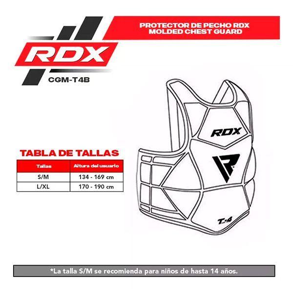 Protector De Pecho Rdx - Cgm-t4b-7