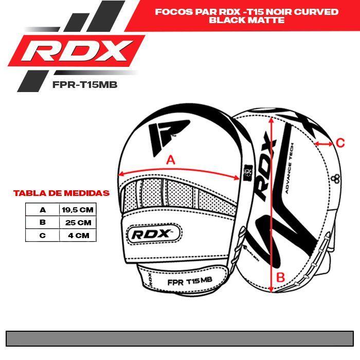 Focos Par Rdx T15 Noir Curved - Black Matte - Fpr--7