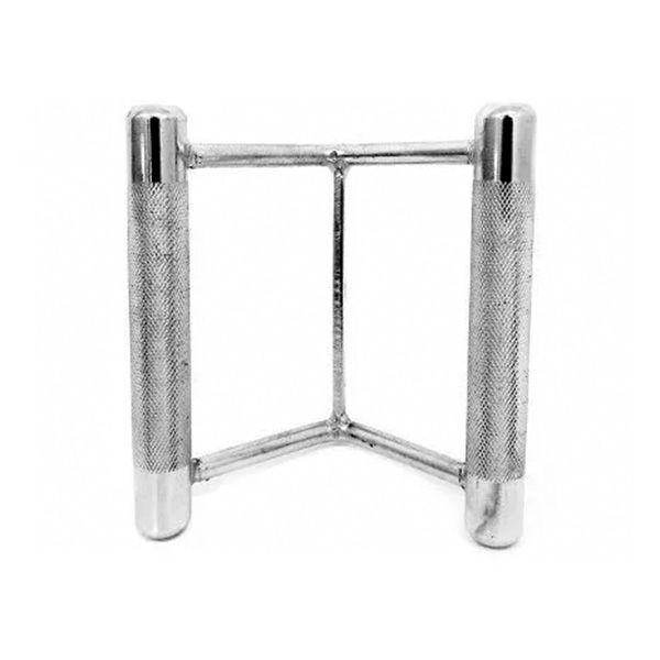 Pack Manilla Doble Cromada + Cuerda Triceps -1