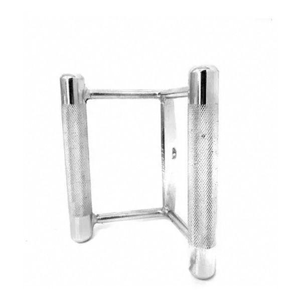 Pack Manilla Doble Cromada + Cuerda Triceps -2