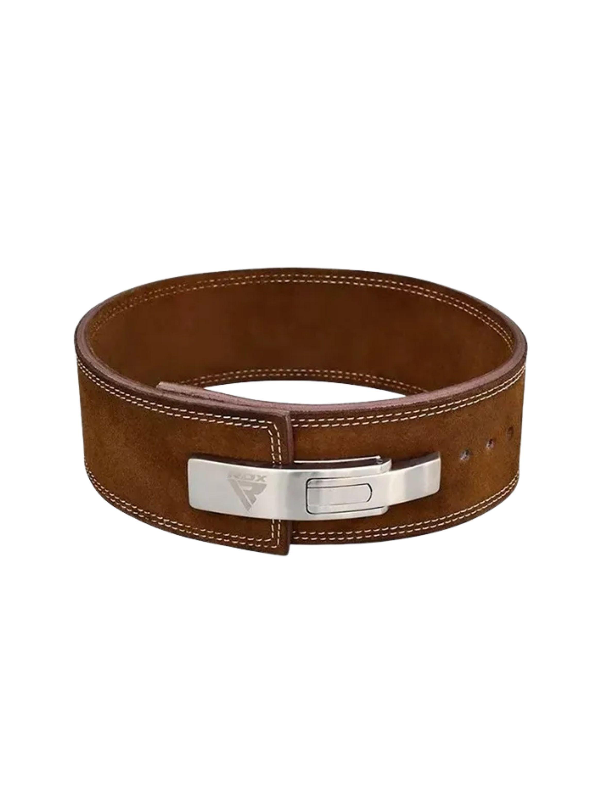 Cinturón De Levantamiento Rdx - Café - Wbl-4lb 2-1