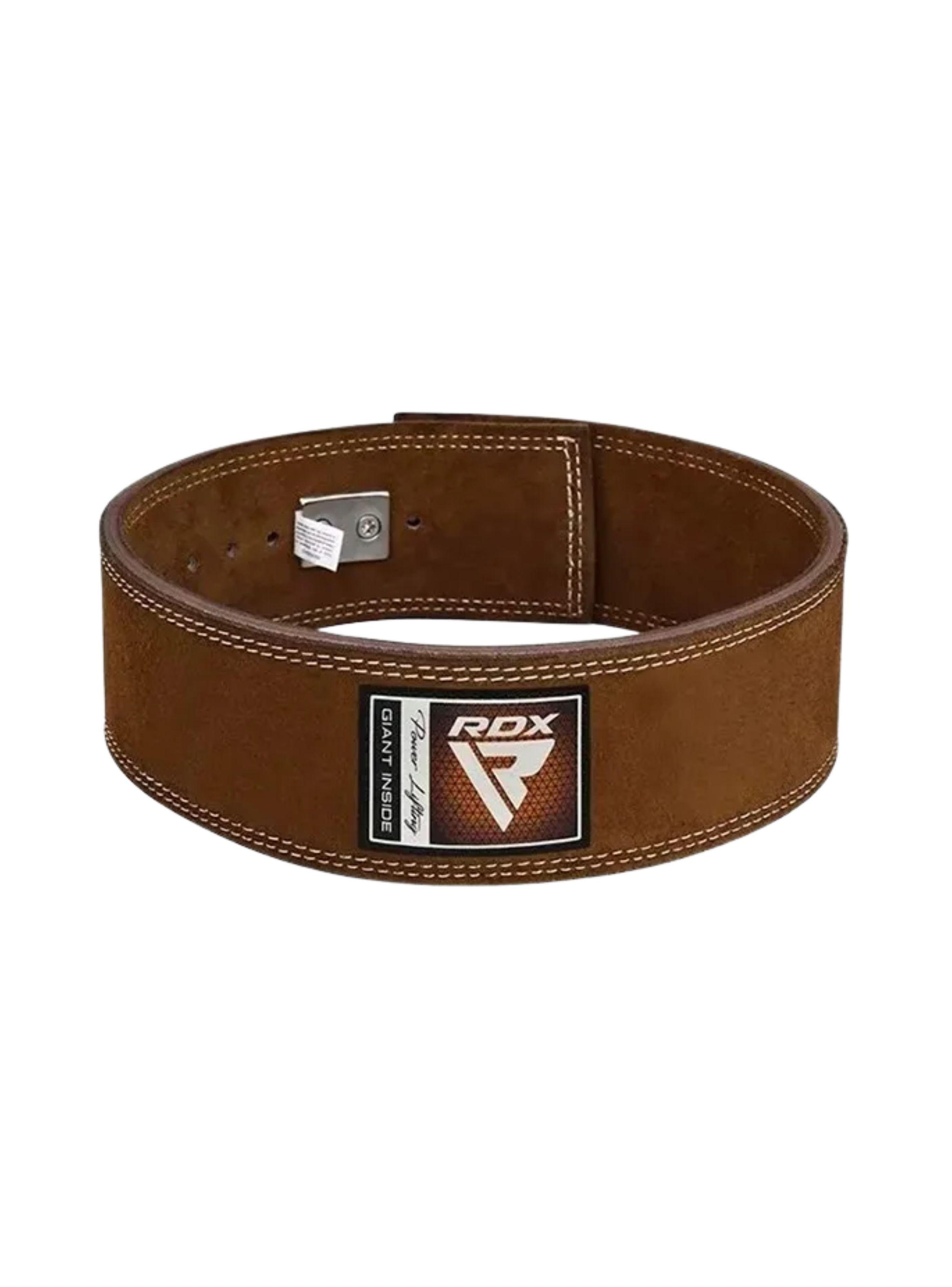 Cinturón De Levantamiento Rdx - Café - Wbl-4lb 2-2