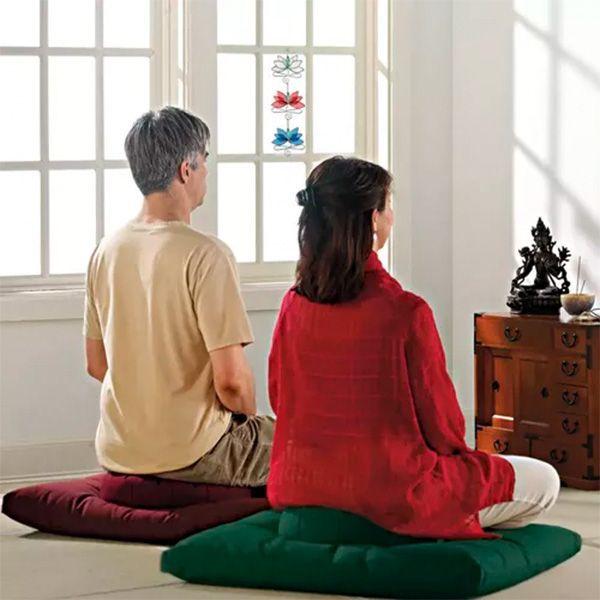 Cojín Yoga Zafu meditación Mod Mtc008-1