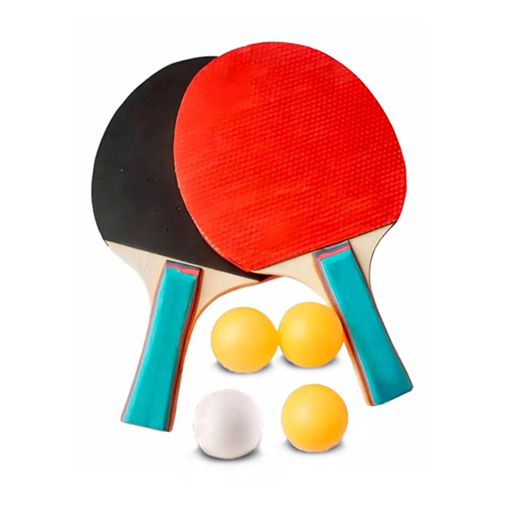 Pack 5x Set 2 Paletas Ping Pong 4 P - Basic-middle - Sr2505-0