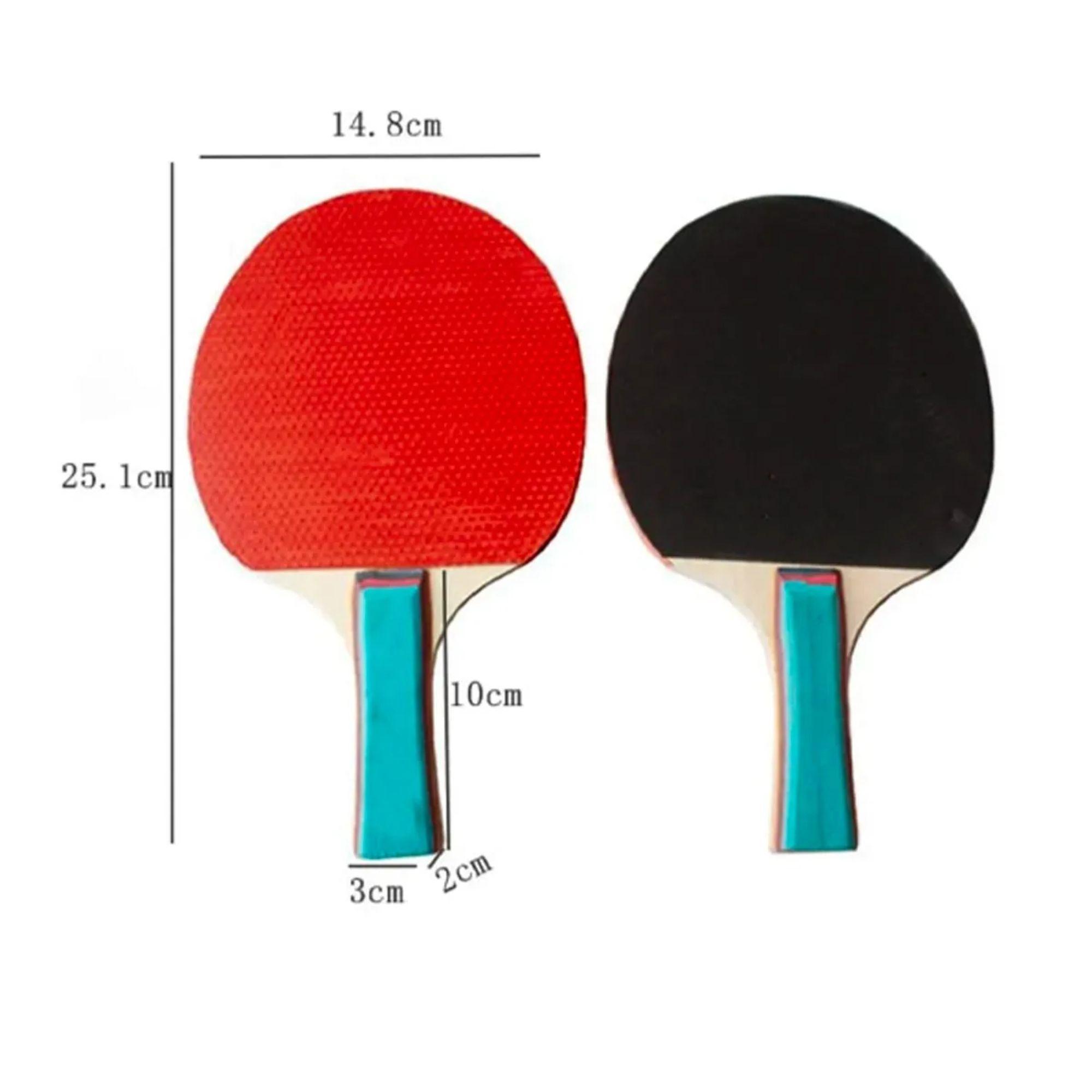 Pack 5x Set 2 Paletas Ping Pong 4 P - Basic-middle - Sr2505-2