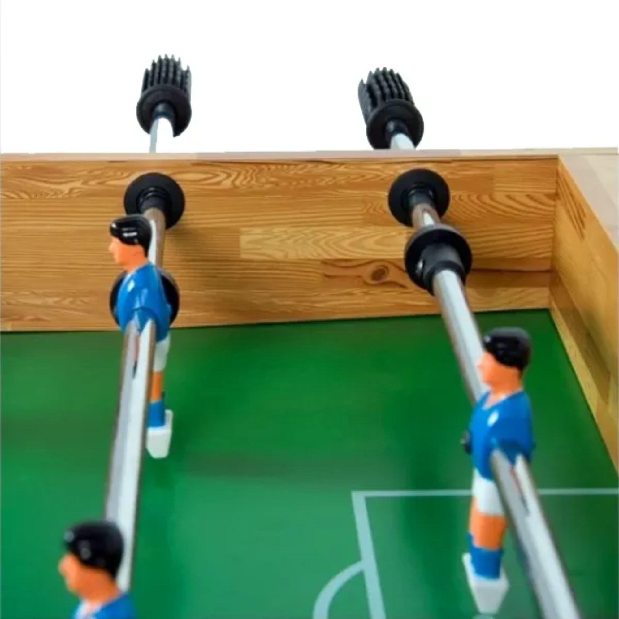 Taca Taca mesa de fútbol 120 cm MDF 12 mm TS-4824GW -4