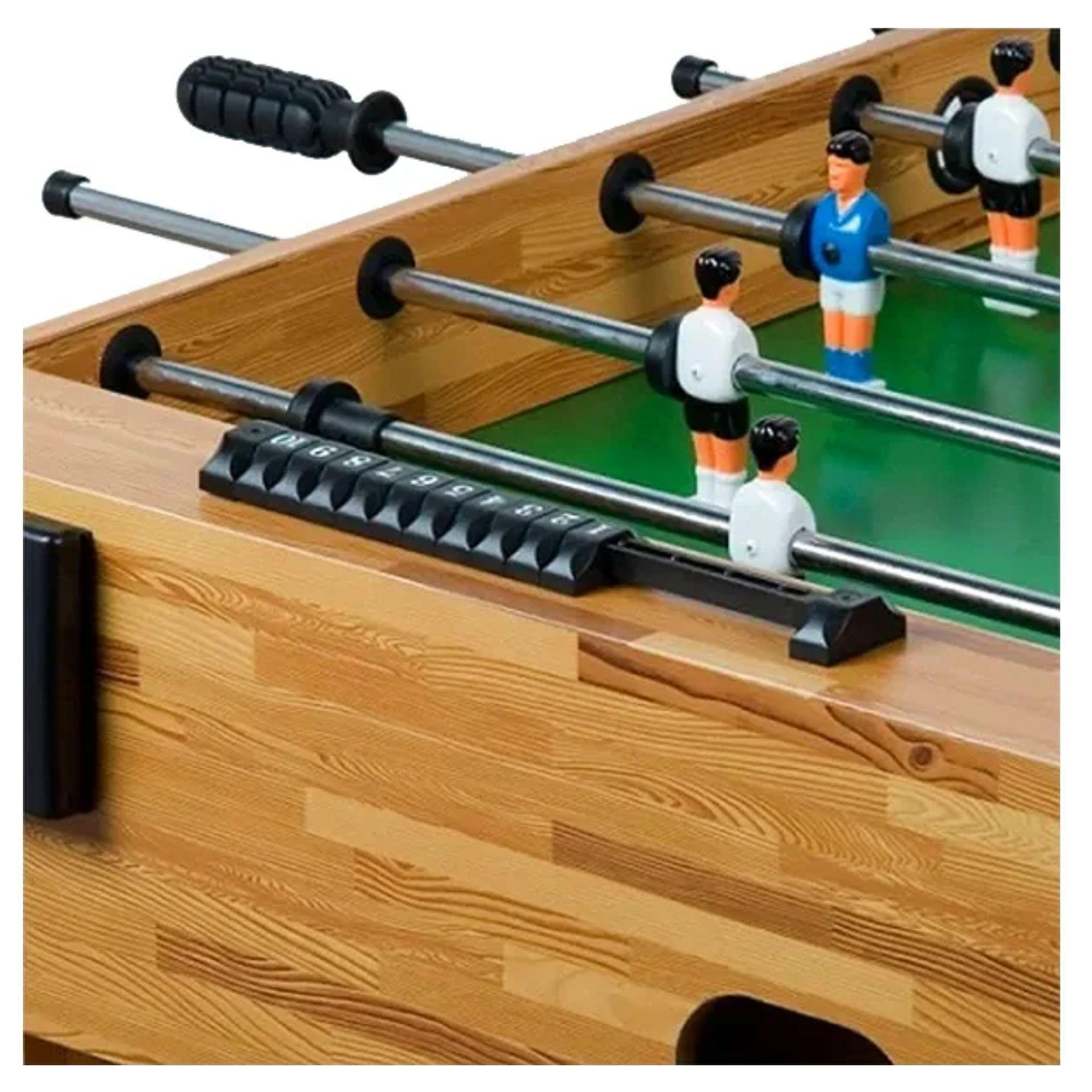 Taca Taca mesa de fútbol 120 cm MDF 12 mm TS-4824GW -6