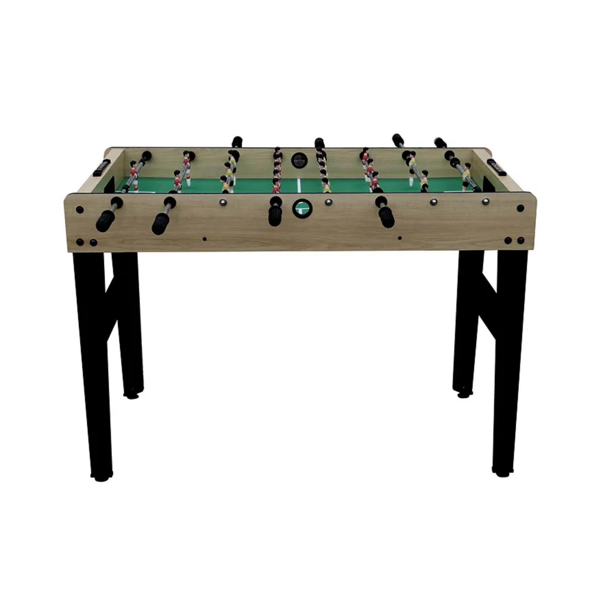 Taca Taca mesa fútbol 120cm MDF 12mm jugador metal Ts-4824CA-1