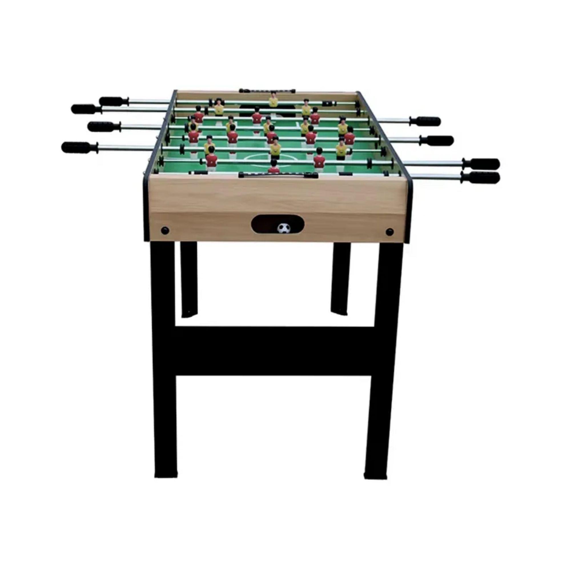 Taca Taca mesa fútbol 120cm MDF 12mm jugador metal Ts-4824CA-2
