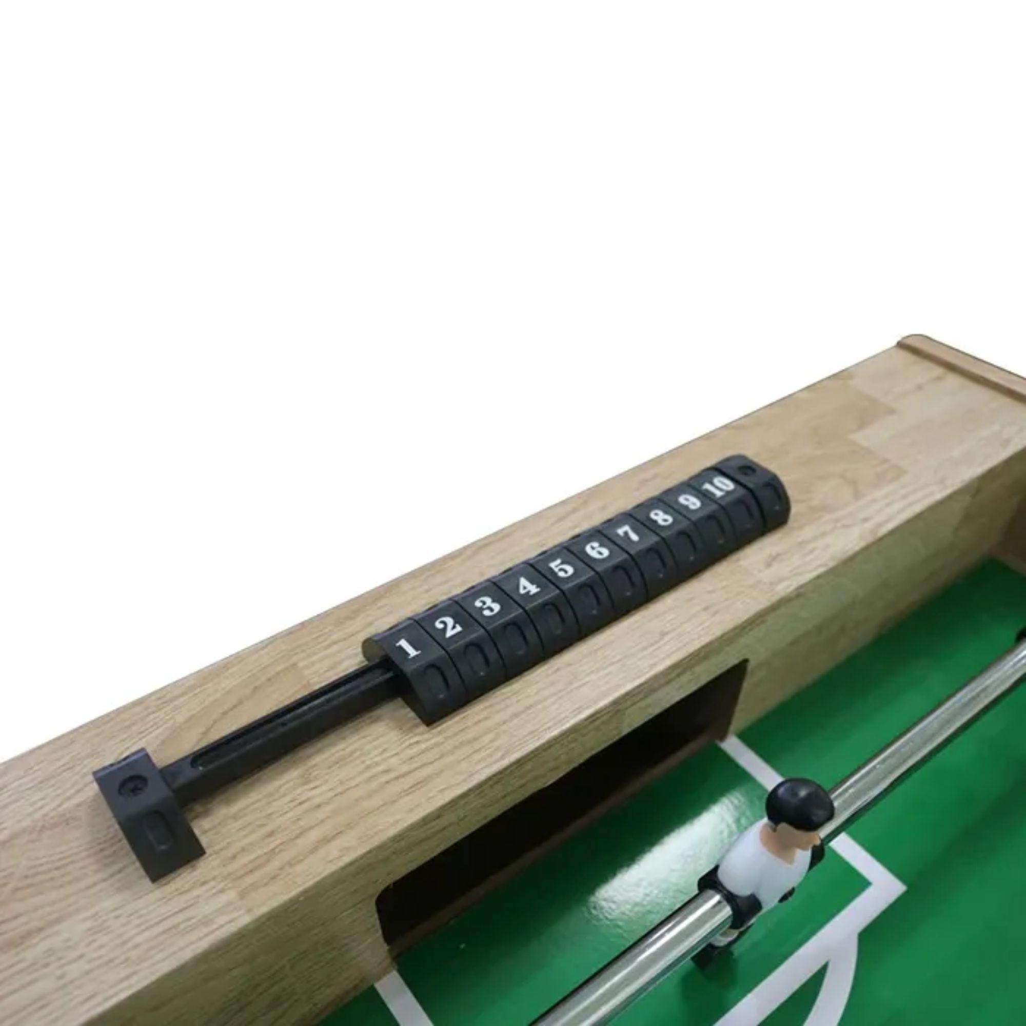 Taca Taca mesa fútbol 120cm MDF 12mm jugador metal Ts-4824CA-3