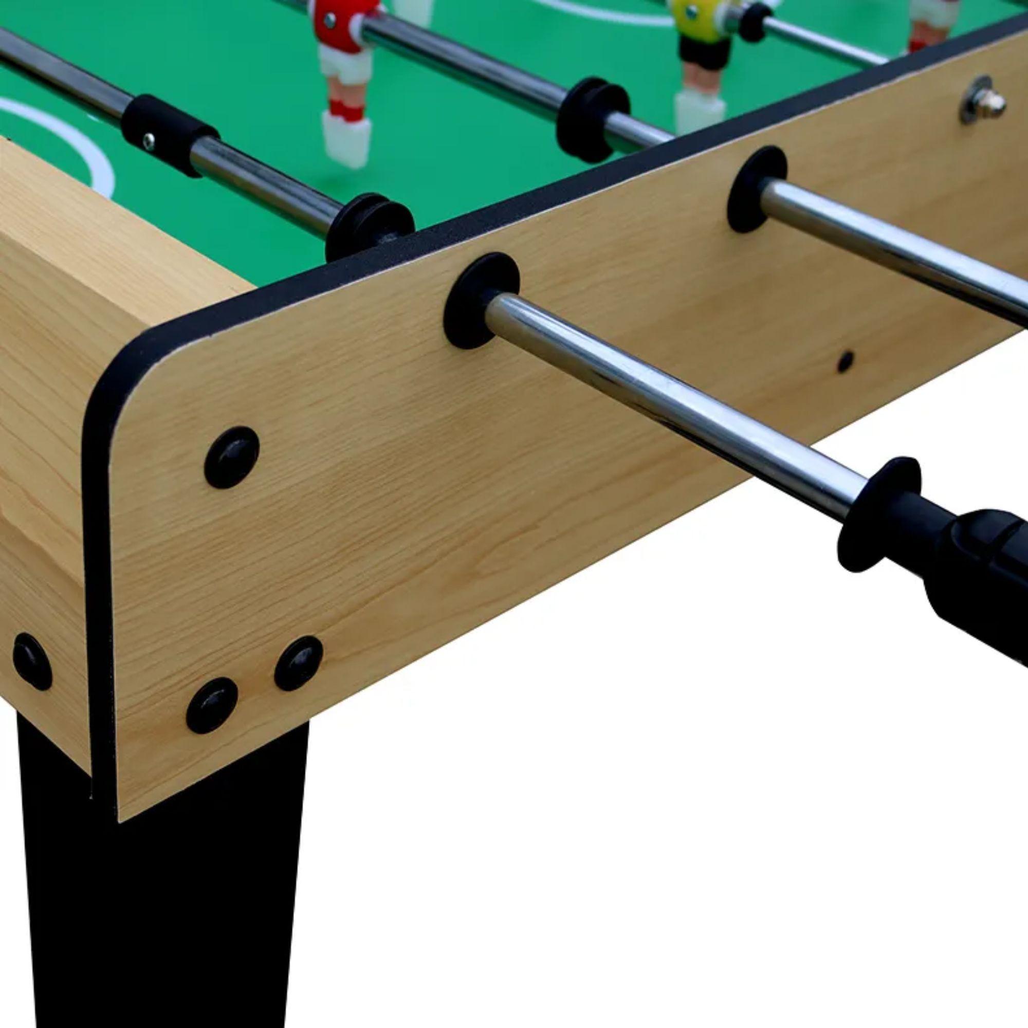 Taca Taca mesa fútbol 120cm MDF 12mm jugador metal Ts-4824CA-4