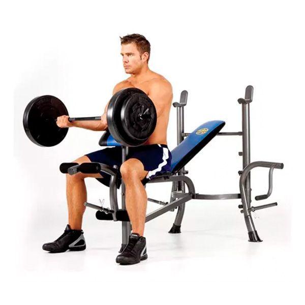 Press banca Set 80 LB – MWB-36780B-2