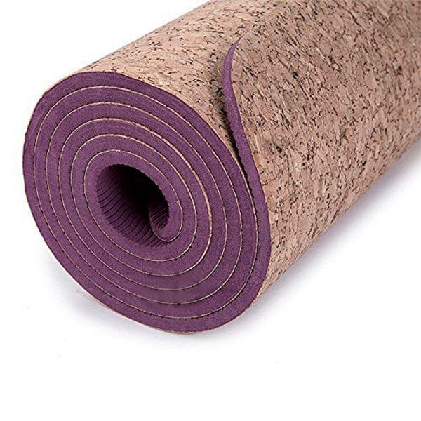 Mat de yoga tpe + Corcho 6.0 mm – Diseño 307-2