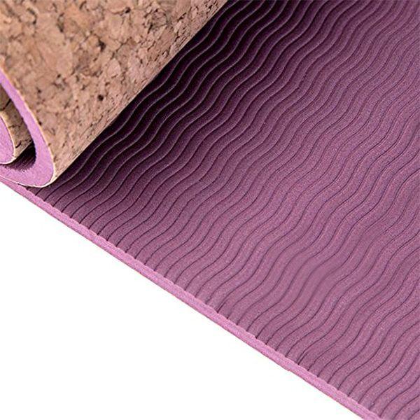 Mat de yoga tpe + Corcho 6.0 mm – Diseño 307-5