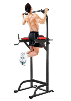  Maquina PRO Multifuncional de Dominadas – Barra Gym 20 En 1-1