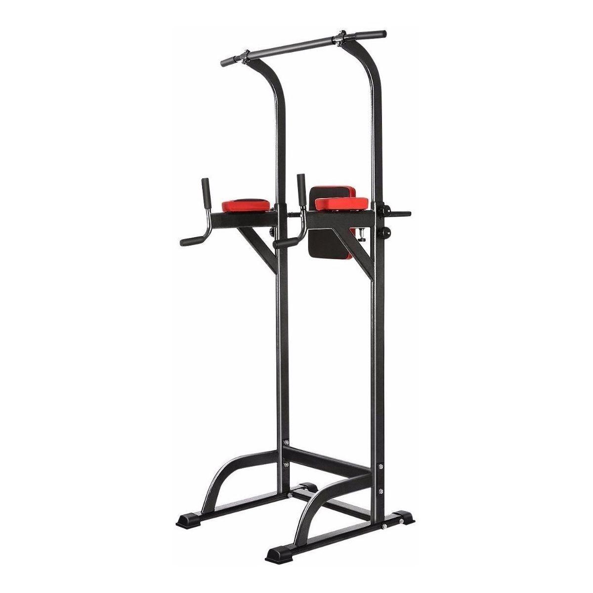  Maquina PRO Multifuncional de Dominadas – Barra Gym 20 En 1-2