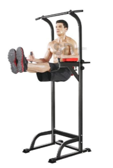  Maquina PRO Multifuncional de Dominadas – Barra Gym 20 En 1-4