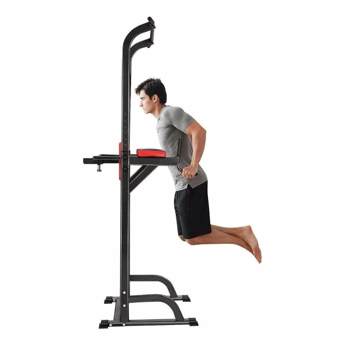  Maquina PRO Multifuncional de Dominadas – Barra Gym 20 En 1-8