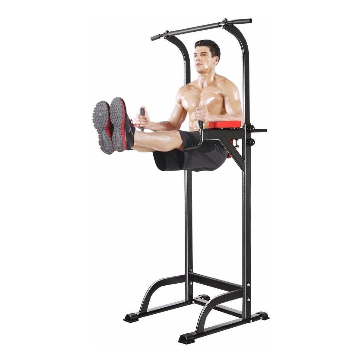  Maquina PRO Multifuncional de Dominadas – Barra Gym 20 En 1-9