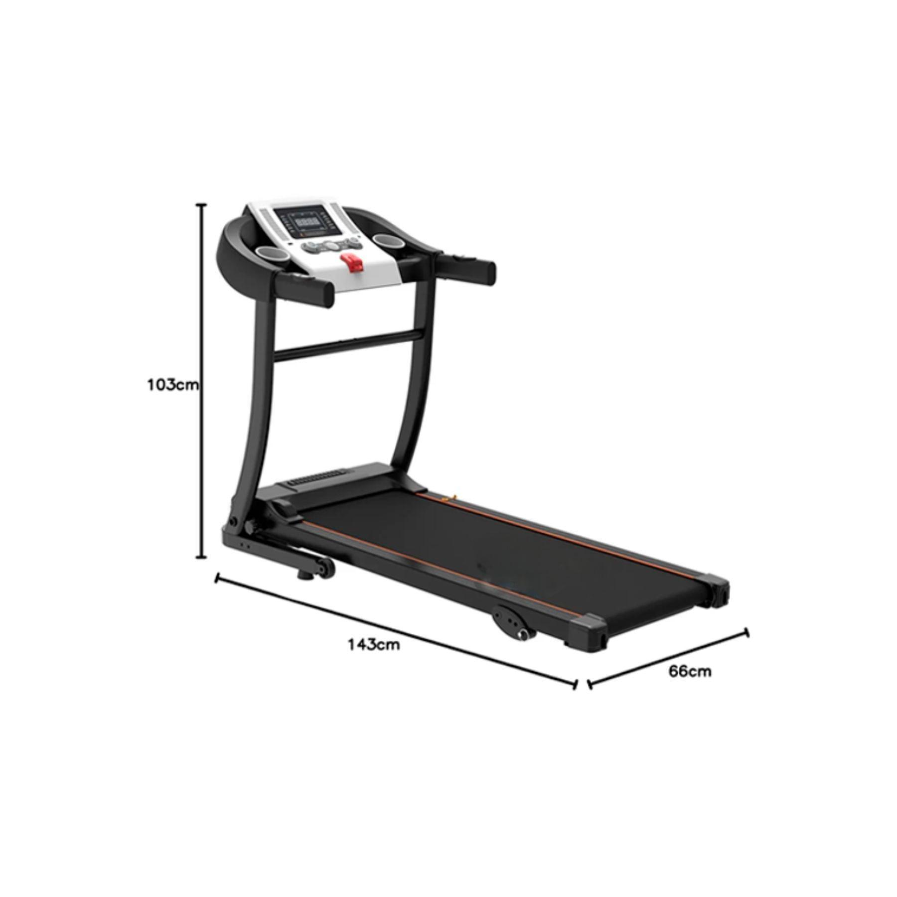 Trotadora Plegable Classic Fold – 515-3