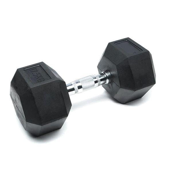Mancuerna Hexagonal 17,5 kg Unidad-1