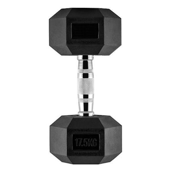 Mancuerna Hexagonal 17,5 kg Unidad-0