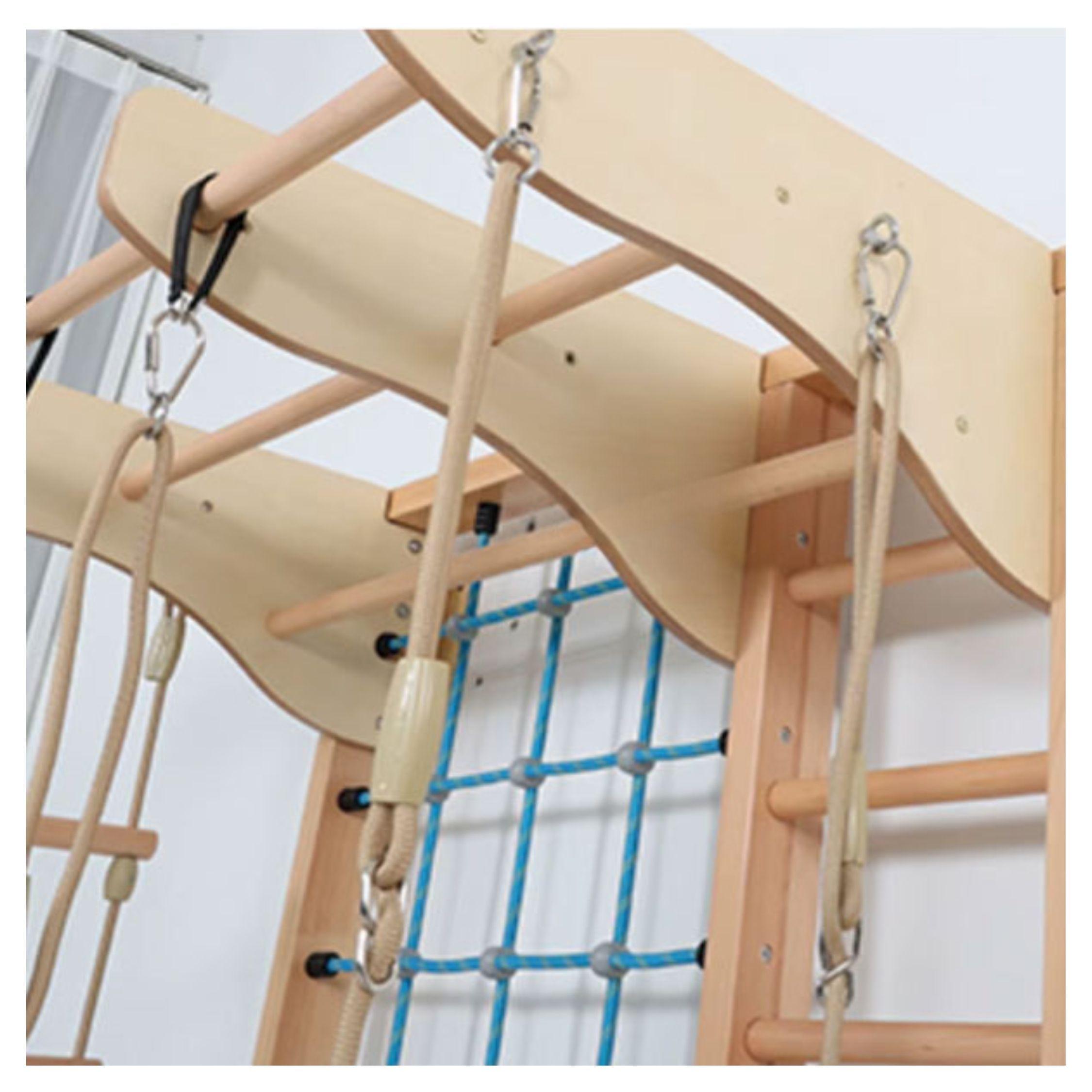 Juego Pikler Espaldera de escalada interior + Escalera Lateral + Muro Escalada Pulls WCFS-28-2