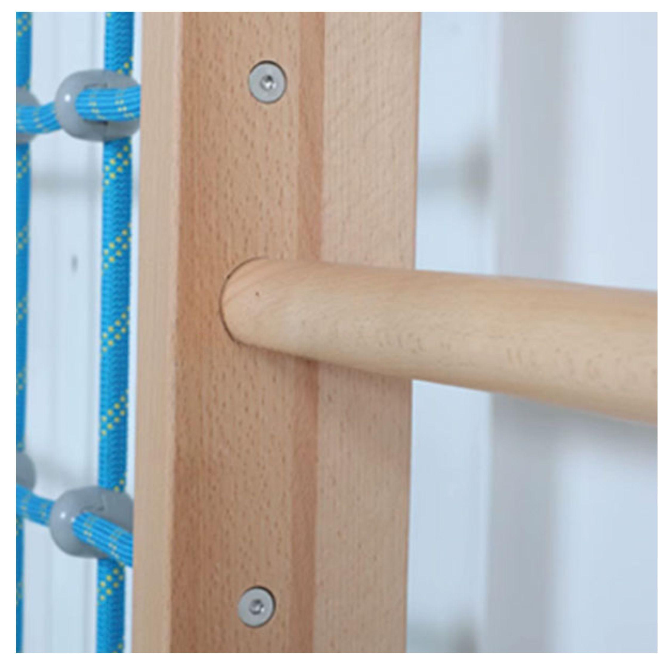 Juego Pikler Espaldera de escalada interior + Escalera Lateral + Muro Escalada Pulls WCFS-28-5