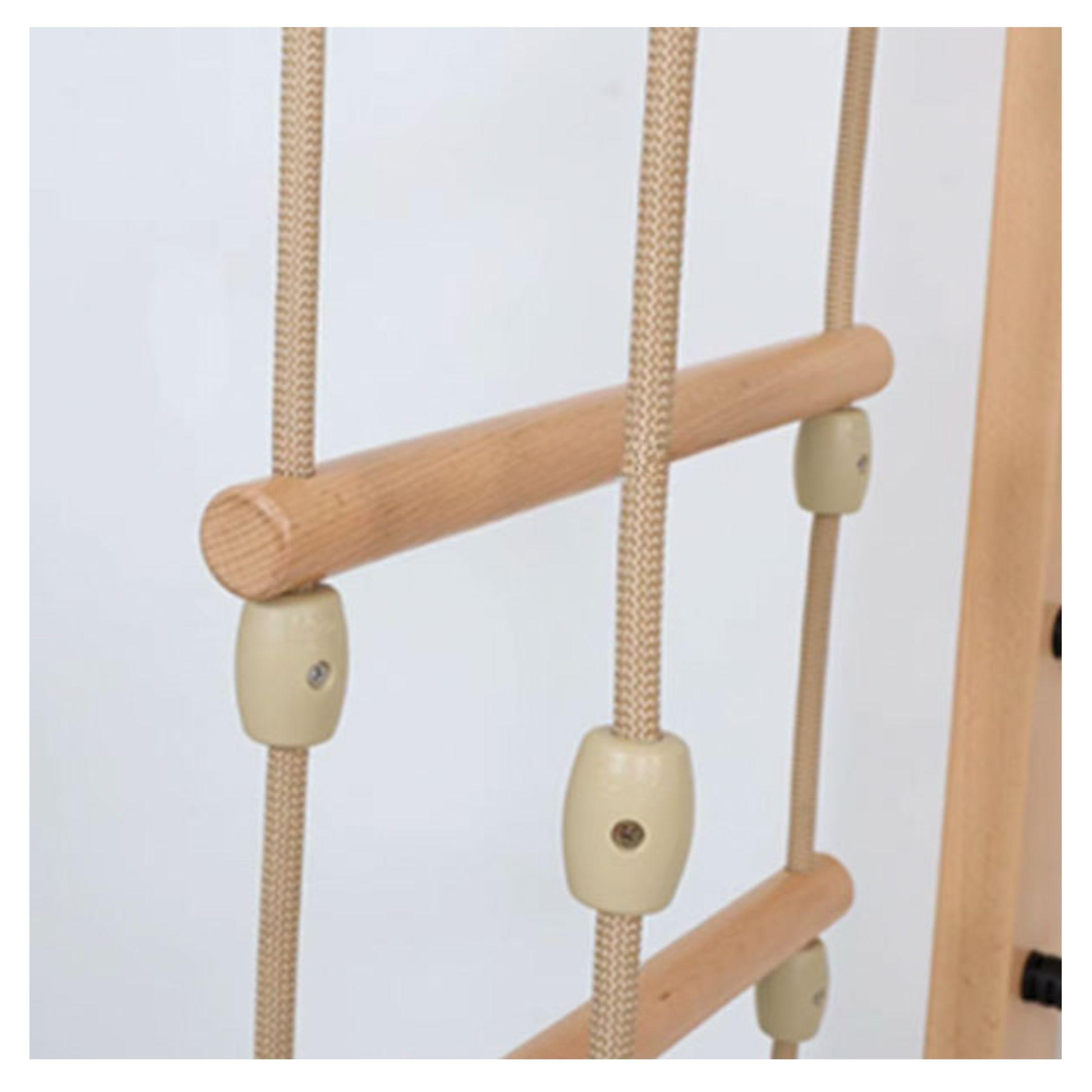 Juego Pikler Espaldera de escalada interior + Escalera Lateral + Muro Escalada Pulls WCFS-28-6