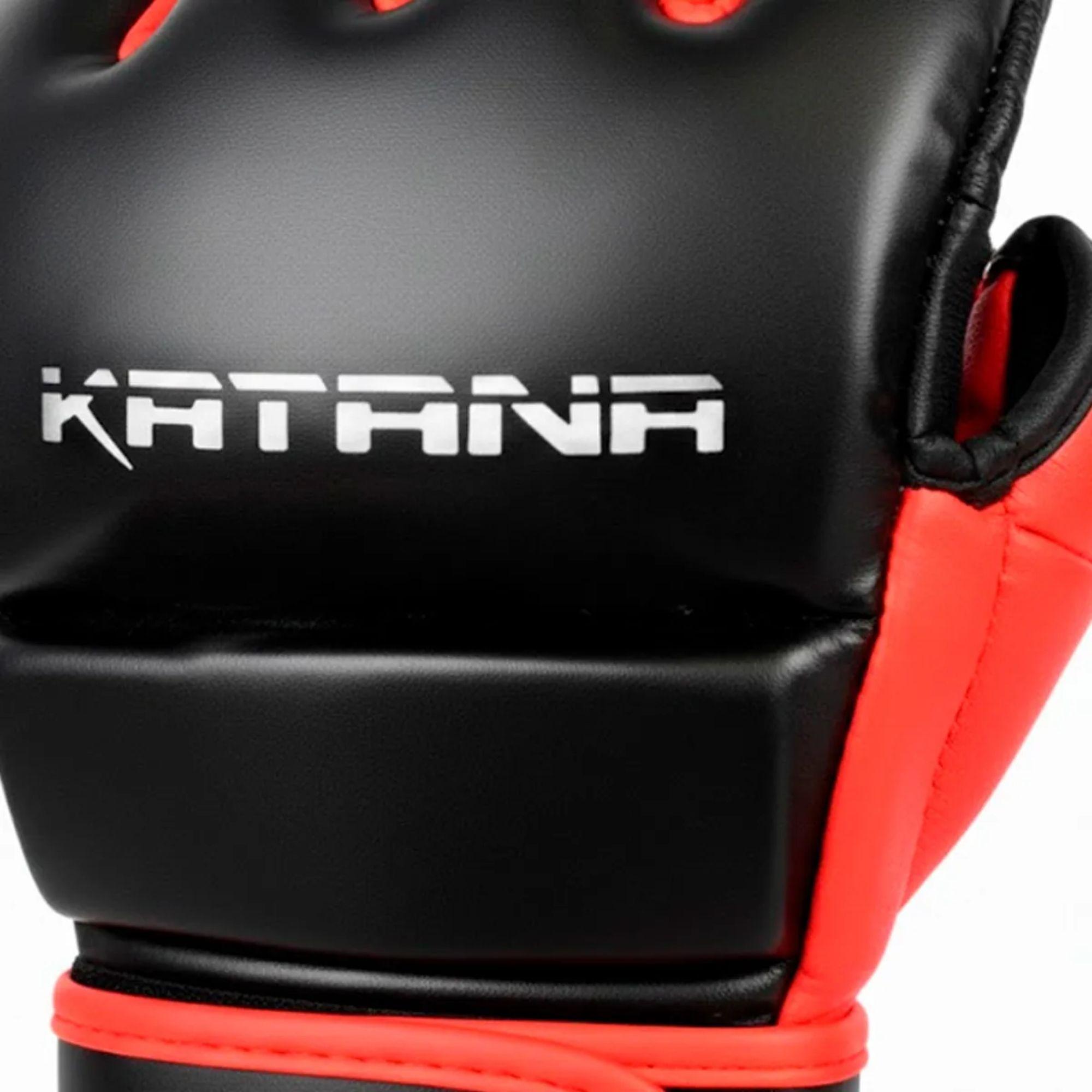 GUANTILLAS MMA T6 KATANA - MMA-BT6 - ROJO - TALLA XL / TALLA XL-2