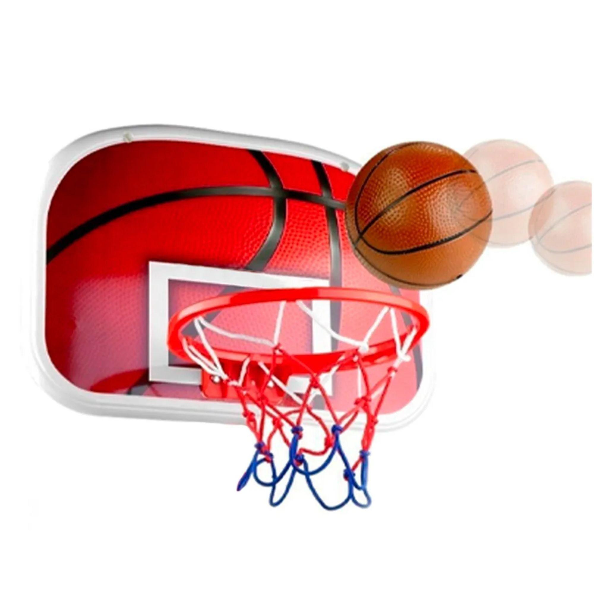 Tablero De Basketball Infantil + Pelota 0754-825a-4