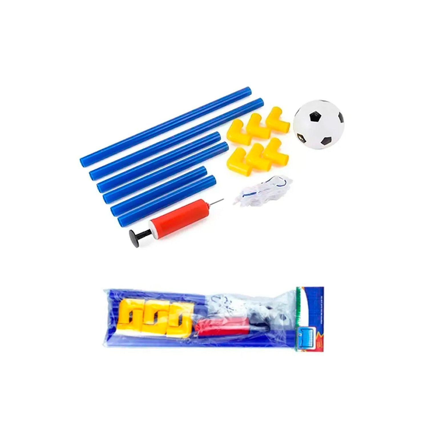 Arco de Futbol Infantil Plegable 51 X 36 cm Pelota LT 05E1-1