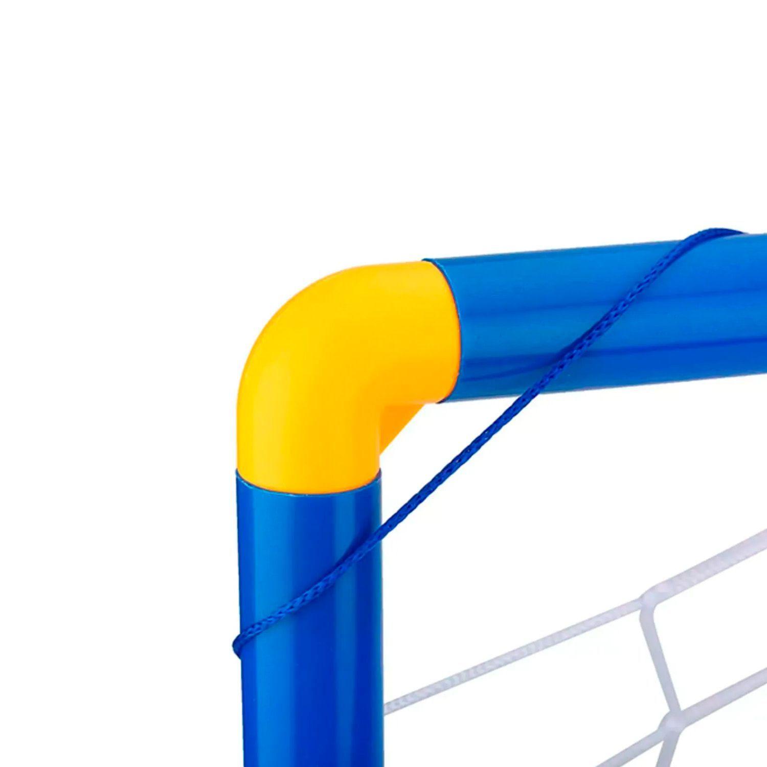 Arco de Futbol Infantil Plegable 51 X 36 cm Pelota LT 05E1-2