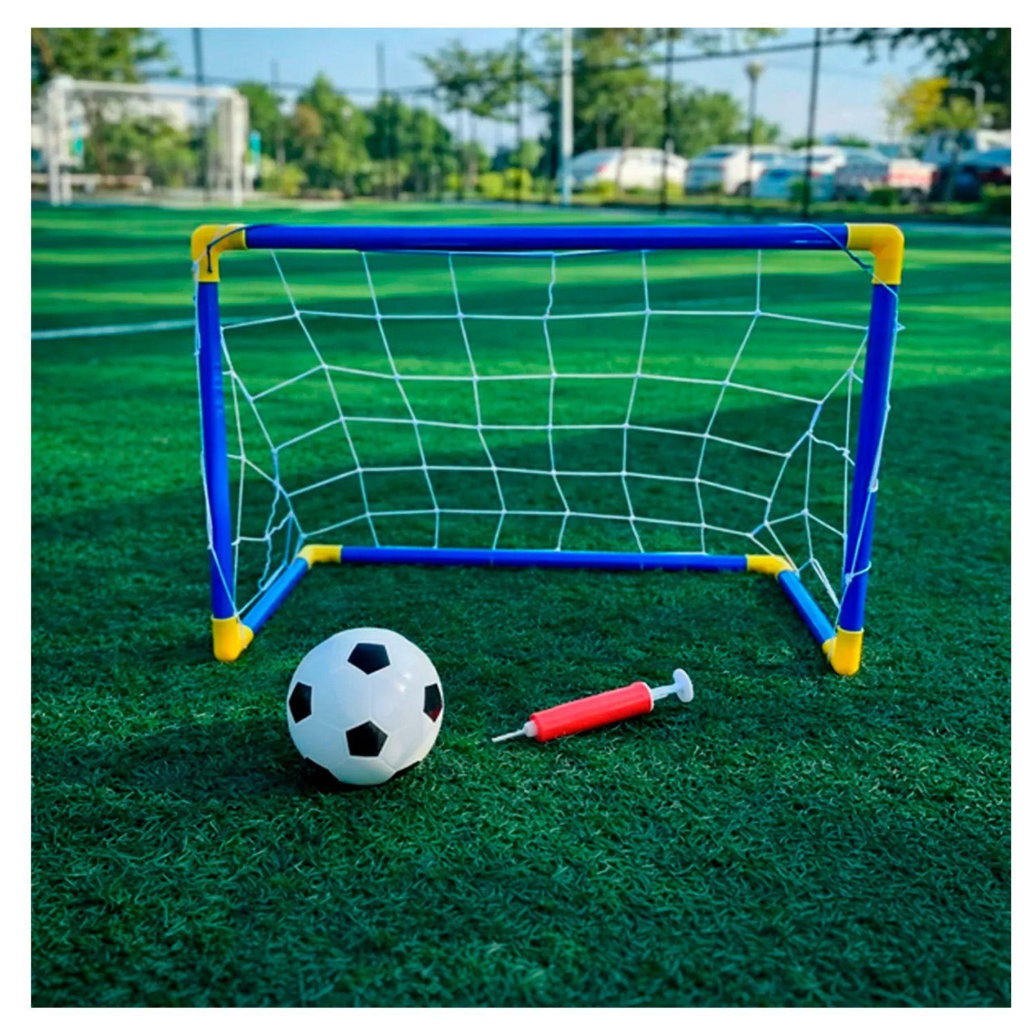 Arco de Futbol Infantil Plegable 51 X 36 cm Pelota LT 05E1-4