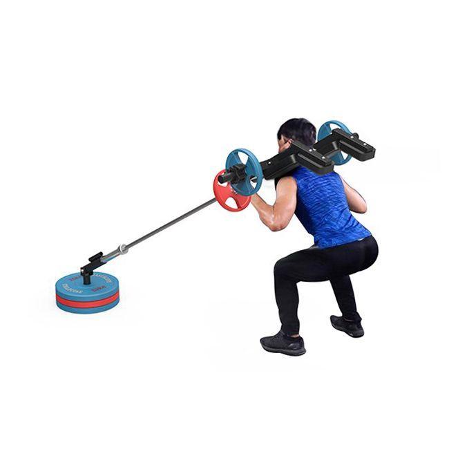 T Bar Row Shoulder Press Landmine Handle VPA3-1